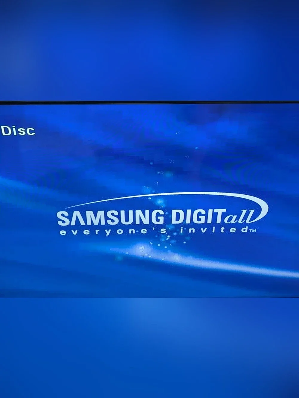 Samsung DVD-V9700 DVD/VCR Player Combo Tested - Works - Comes W/ AV Cable HDMI
